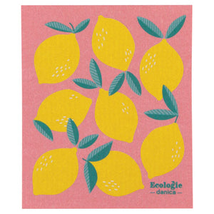 Lemons Swedish Dish Cloth