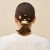 Kitsch - Gold Metal Pony Pins 3 pc Set