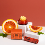 Poppy & Pout - Lip Care Duo, Blood Orange Mint