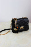 Golden Carousel Bag Charm – Elegant Multi-Functional Pendant