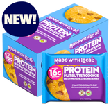 NEW! Peanut Chocolate Chip | Organic Protein Cookie