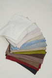 Soft Knit Triangle Shawl Scarf: Mocha