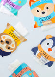 Christmas Holiday Snow Buddies Facial Mask