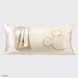 Kitsch & Mickey and Minnie Satin Pillowcase King Mr. Mouse