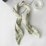 Funkyrel Botanical Square Scarf: Assorted Colors