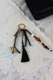 Golden Carousel Bag Charm – Elegant Multi-Functional Pendant