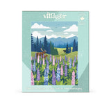 Lupines Meadow | 1000-Piece Puzzle | Designed in Canada