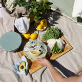 Beeswax Food Wraps: Avocado + Solids