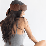 Nodpod - Mocha Weighted Sleep Mask