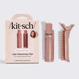 Kitsch - Hair Volumizing Clip 2pc set - Terracotta