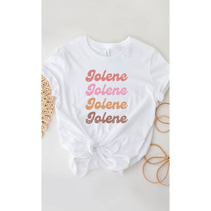 Jolene Dolly Parton Country Music Western Graphic Tee: WHITE