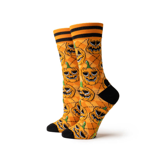 Halloween TLF Sock Open Stock: Small / Jack of All Lanterns