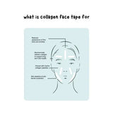 Collagen Lift & Hydrate Face Tape: 1 Month Supply