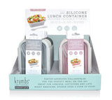 Krumbs Kitchen Essentials Silicone Lunch Container Assortment