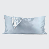 Satin Pillowcase King - Haze Blue
