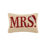 Mrs. Santa Hook Pillow