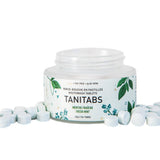 TANIT Toothpaste – Reusable Glass Jar (124 tabs): Fresh Mint
