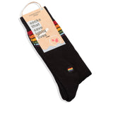 Socks that Save LGBTQ Lives | Rainbow Stripe