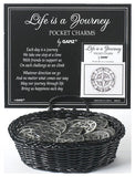 Ganz - Life is a Journey Pocket Charms