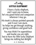 Ganz - Lucky Little Elephant