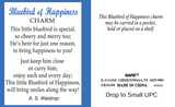 Ganz - Bluebird of Happiness Charm