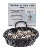 Ganz - You Mean the World to Me Spinning Charm