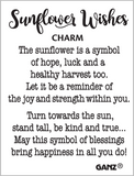 Ganz - Sunflower Wishes Charms