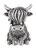 Ganz - The Brave Little Highland Cow Charms