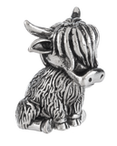 Ganz - The Brave Little Highland Cow Charms