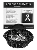Ganz - You are a Survivor Charms