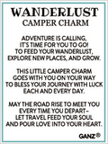 Ganz - Wanderlust Camper Charms