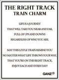 Ganz - The Right Track Train Charms
