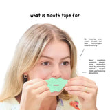 Restore & Refresh Mouth Tape: 1 Month Supply