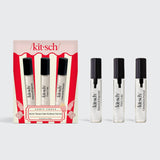 Kitsch - Movie Theater Hair Perfume Trio Set - Buttered Popcorn, Fizzy Cola, Cinnamon Pretzel