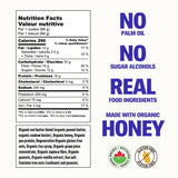 Peanut Butter Sea Salt | Organic Protein Cookie