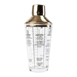 Mad Man - Recipe Cocktail Shaker