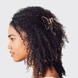 Kitsch - Open Shape Claw Clip - Gold