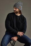 Dk. Gray Knit Beanie