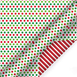 Holiday Reversible Wrapping Paper Bundle 4-pack