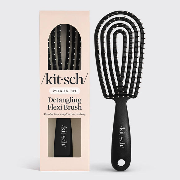 Kitsch - Detangling Flexi Brush - Black