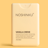 Refillable Vanilla Créme Hydrating Hand Sanitizer Spray: Default Title