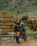 Tree Line Queen Blanket - Subalpine