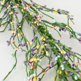 Spring Pastels Pip Berry Garland: Happy Spring