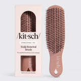 Kitsch - Scalp Renewal Brush in Terracotta