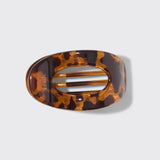 Kitsch - Recycled Plastic Medium Flat Cloud Clip - Tort