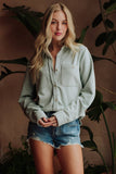 Panache - Lt. Blue Soft Button Up