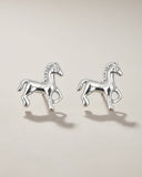 Tiny Horse Earrings