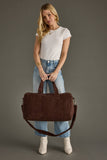 Brown Corduroy Duffel