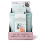 Krumbs Kitchen 2-Pack Silicone Storage Bags Assortment