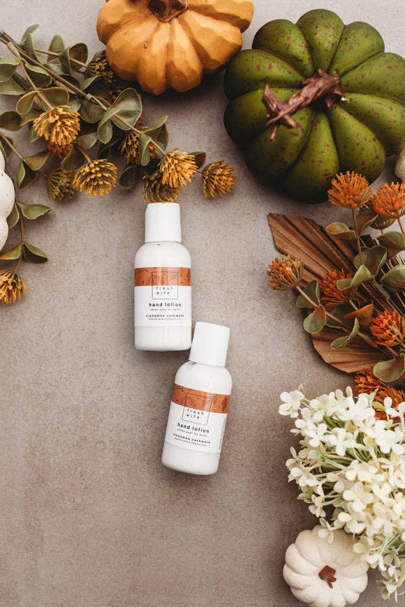 Fresh Wife - Cinnamon Cashmere Hand Lotion - mini